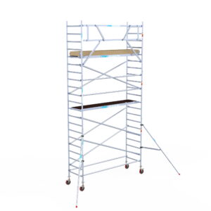 Basic rolsteiger carbon vloer 90x305x7,2m werkhoogte