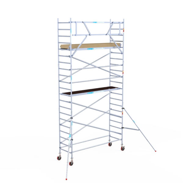 Basic rolsteiger carbon vloer 90x305x7,2m werkhoogte