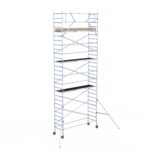 Basic rolsteiger carbon vloer 90x305x9,2m werkhoogte