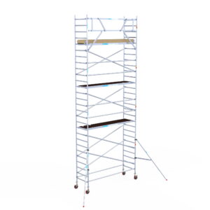 Basic rolsteiger carbon vloer 90x305x9,2m werkhoogte