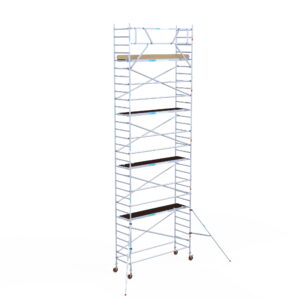 Basic rolsteiger carbon vloer 90x305x10,2m werkhoogte