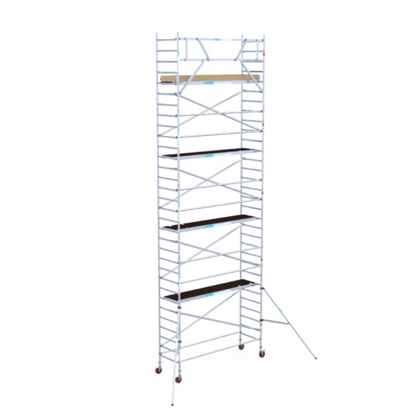 Basic rolsteiger carbon vloer 90x305x10,2m werkhoogte