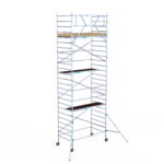 Basic rolsteiger 135x250x8,2m werkhoogte