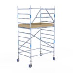 Rolsteiger Alumexx Light 135x190x4.20m werkhoogte