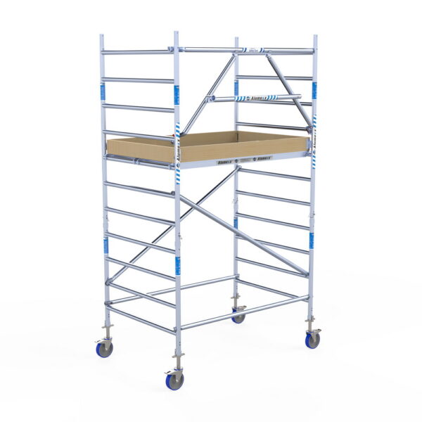 Rolsteiger Alumexx Light 135x190x4.20m werkhoogte