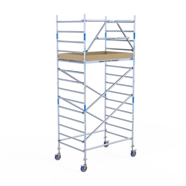 Rolsteiger Alumexx Light 135x190x5.20m werkhoogte