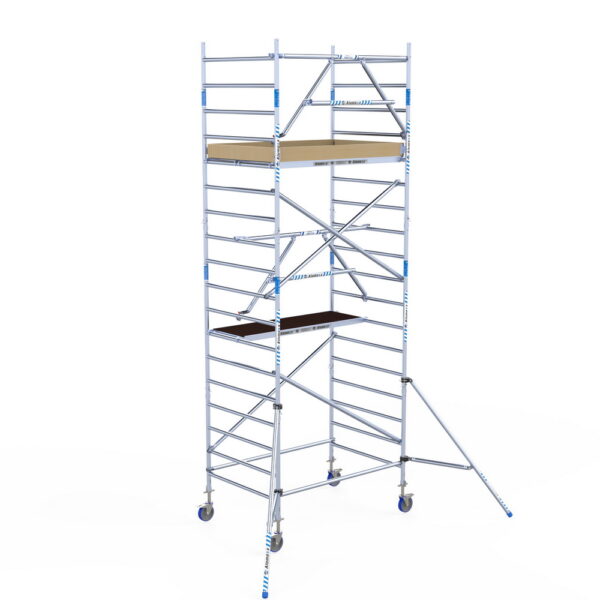 Rolsteiger Alumexx Extra 135x190x6.20m werkhoogte