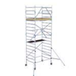 Rolsteiger Alumexx Light 135x190x6.20m werkhoogte