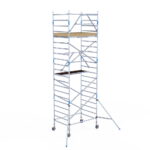 Rolsteiger Alumexx Extra 135x190x7.20m werkhoogte