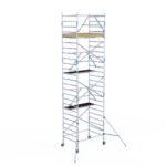 Rolsteiger Alumexx Extra 135x190x8.20m werkhoogte