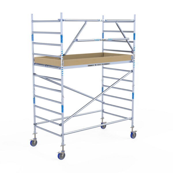 Rolsteiger Alumexx Extra 135x250x4.20m werkhoogte