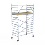 Rolsteiger Alumexx Light 135x250x5.20m werkhoogte