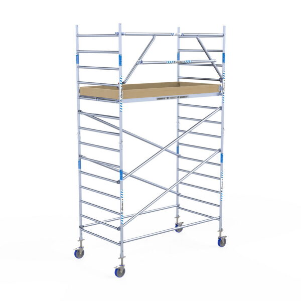 Rolsteiger Alumexx Light 135x250x5.20m werkhoogte