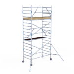 Rolsteiger Alumexx Extra 135x250x6.20m werkhoogte