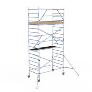 Rolsteiger Alumexx Extra 135x250x6.20m werkhoogte