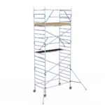 Rolsteiger Alumexx Light 135x250x7.20m werkhoogte