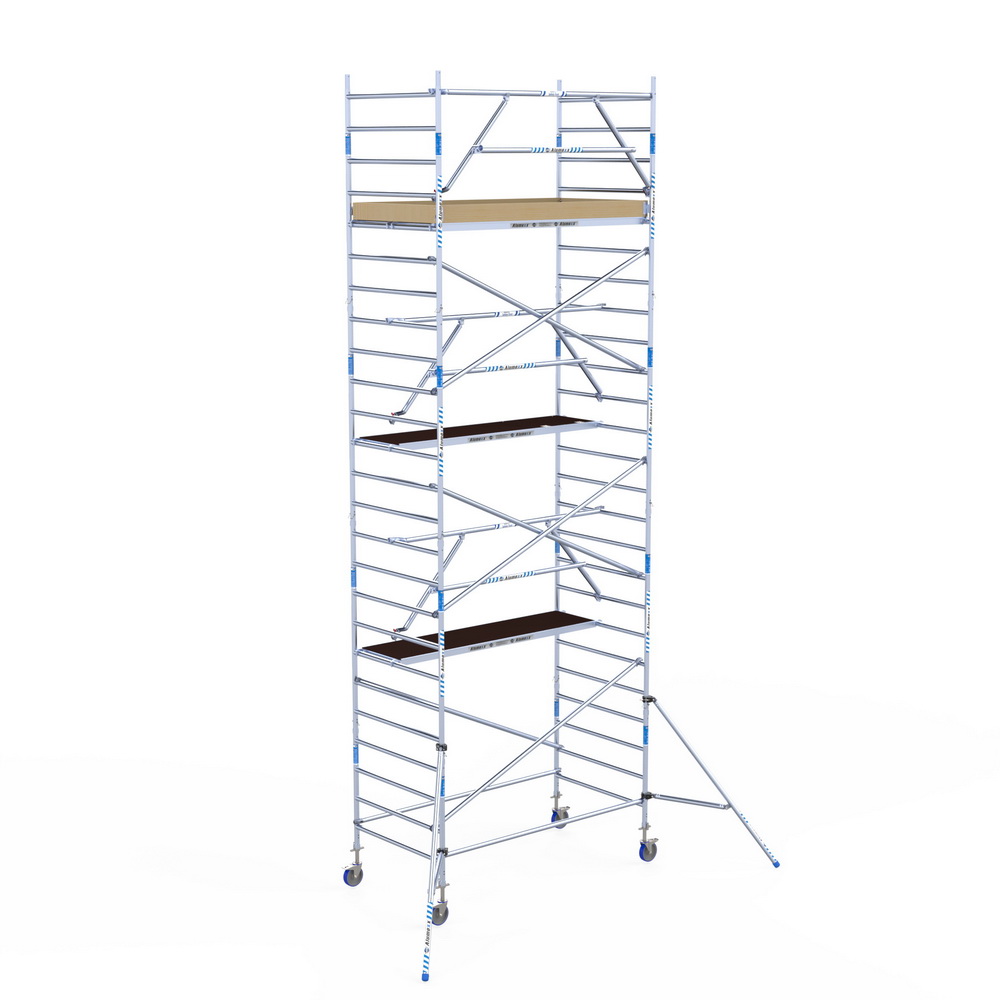 Rolsteiger Alumexx Extra 135x250x8.20m werkhoogte