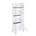 Rolsteiger Alumexx Basic light 135 x 250 x 8.20m werkhoogte