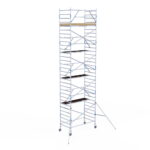 Rolsteiger Alumexx Extra 135x250x10.20m werkhoogte