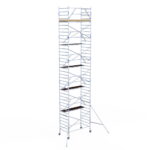 Rolsteiger Alumexx Extra 135x250x12.20m werkhoogte