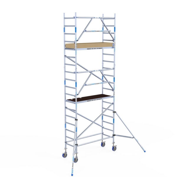 Rolsteiger Alumexx Extra 75x190x6.20m werkhoogte