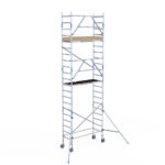 Rolsteiger Alumexx Light 75x190x7.20m werkhoogte