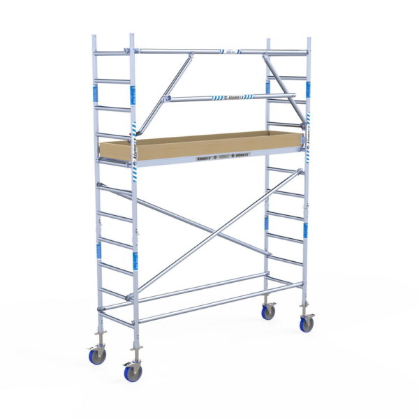 Rolsteiger Alumexx Extra 75x250x4.20m werkhoogte
