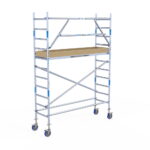 Rolsteiger Alumexx Light 75x250x4.20m werkhoogte