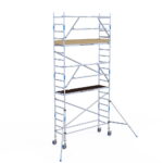 Rolsteiger Alumexx Extra 75x250x6.20m werkhoogte