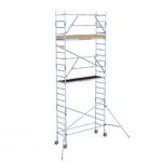 Rolsteiger Alumexx Extra 75x250x7.20m werkhoogte