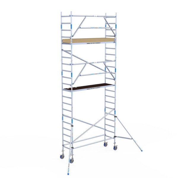 Rolsteiger Alumexx Extra 75x250x7.20m werkhoogte