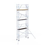 Rolsteiger Alumexx Extra 75x250x8.20m werkhoogte