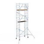 Rolsteiger Alumexx Light 90x190x7.20m werkhoogte