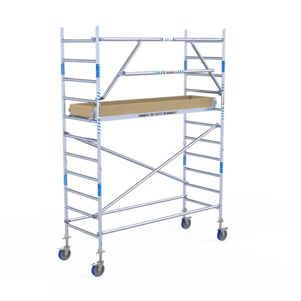 Rolsteiger Alumexx Extra 90x250x4.20m werkhoogte