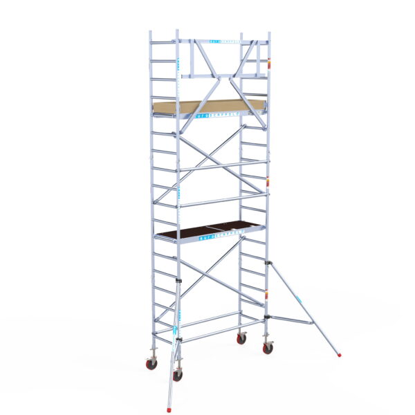 Basic rolsteiger 75x190x6,2m Gratis Carbon editie
