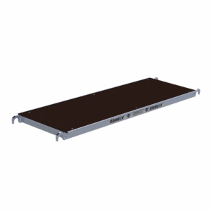 Alumexx platform zonder luik 190 (hout)