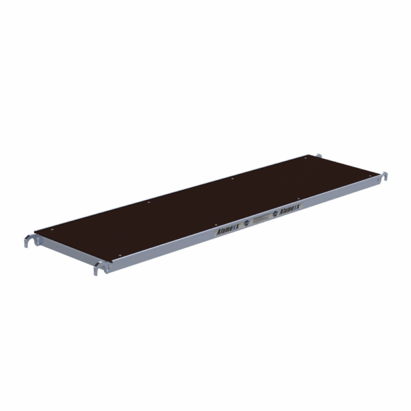 Alumexx platform zonder luik (hout)