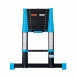 Telescoopladder Black 'n Blue Professioneel 4,1 meter met softclose