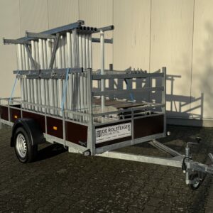 Steigeraanhanger + steigerbok + Rolsteiger 135x250x10.2m