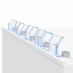 SGS Slim Plus dakrandbeveiliging 18 mtr complete set plat dak