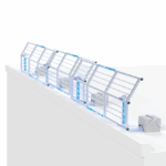 SGS Slim Plus dakrandbeveiliging 9 mtr complete set plat dak