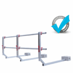 SGS Prime tijdelijke dakrandbeveiliging plat dak 9 meter