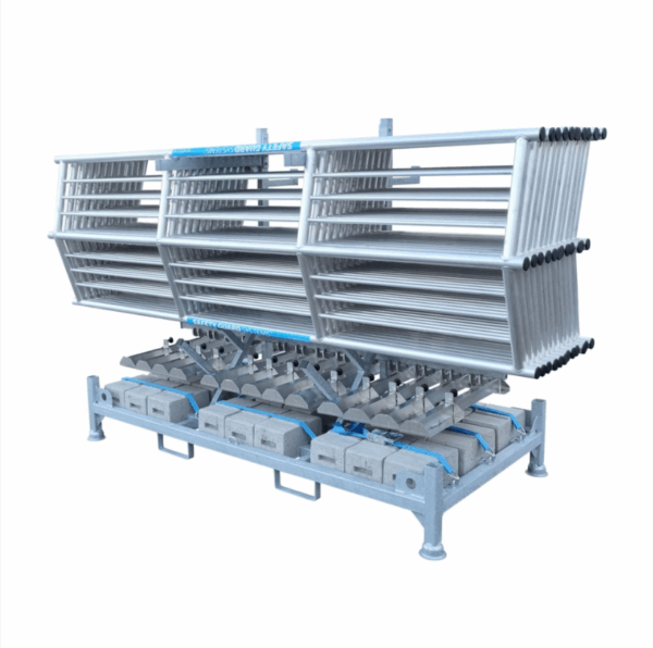 Transportbok SGS Slim Plus dakrandbeveiliging