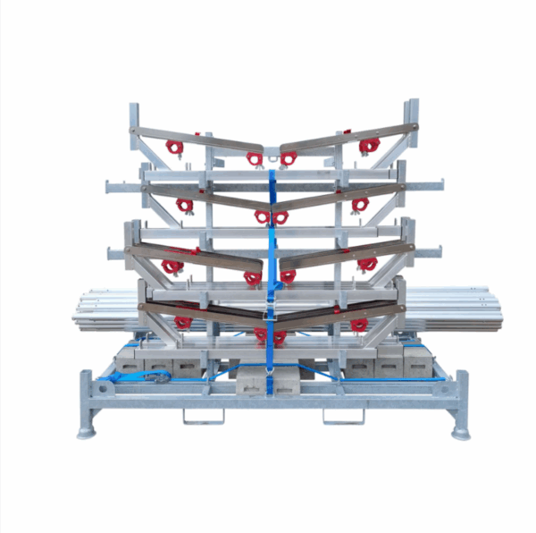 Transportbok SGS Prime dakrandbeveiliging