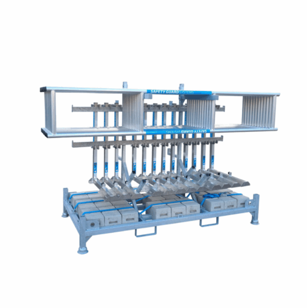 Transportbok SGS slim dakrandbeveiliging