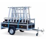 Bakwagen + steigerbok + 135x250x6.2m Budget rolsteiger