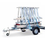 Steigeraanhanger + Rolsteiger 135x250x10.2m Budget