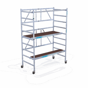 Kamersteiger 90x190 4m + extra platform 30cm